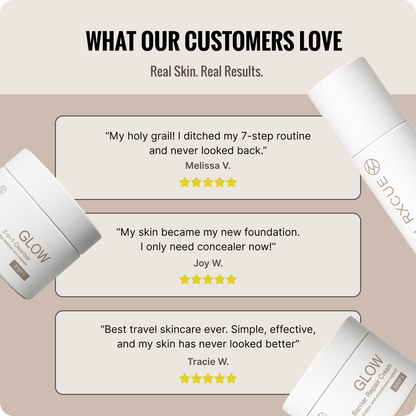 Rxcue Glow Mini Trio Set