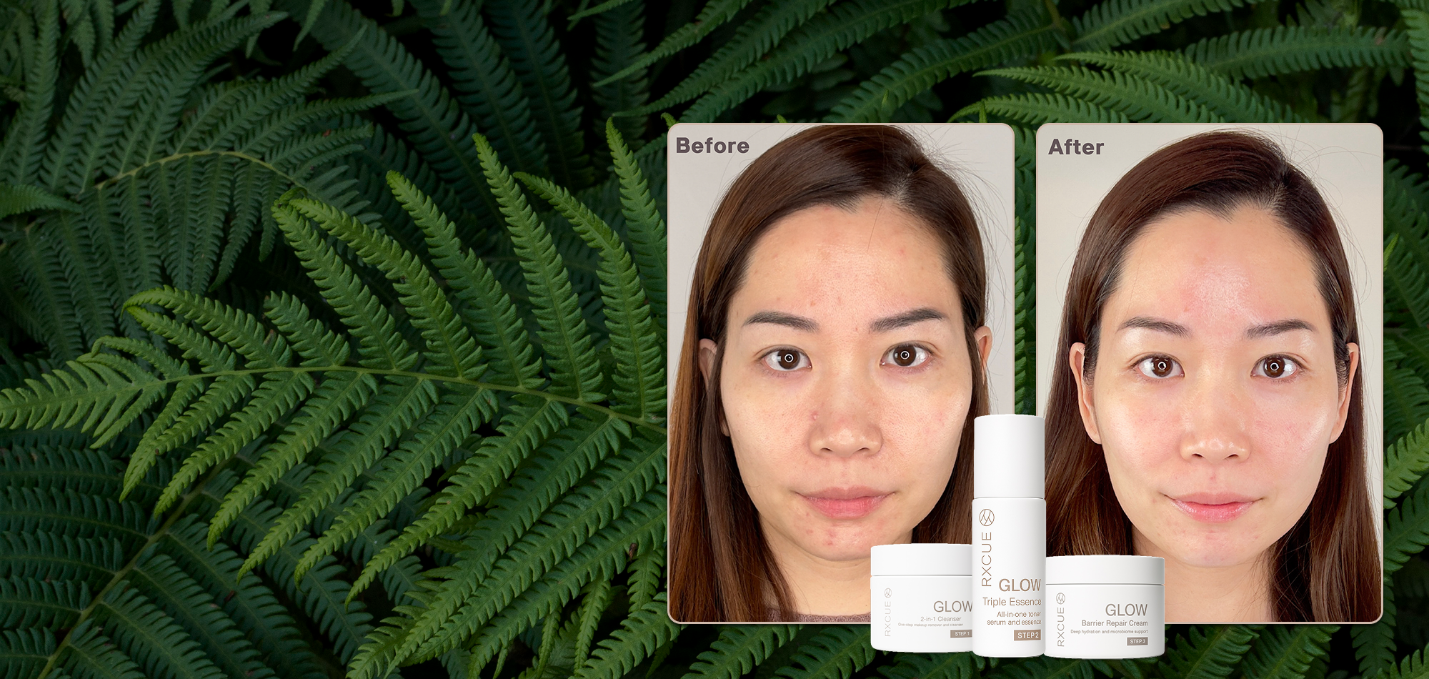 3 steps brought it back.