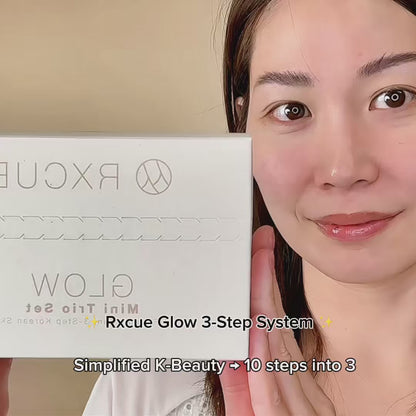Rxcue Glow Mini Trio Set
